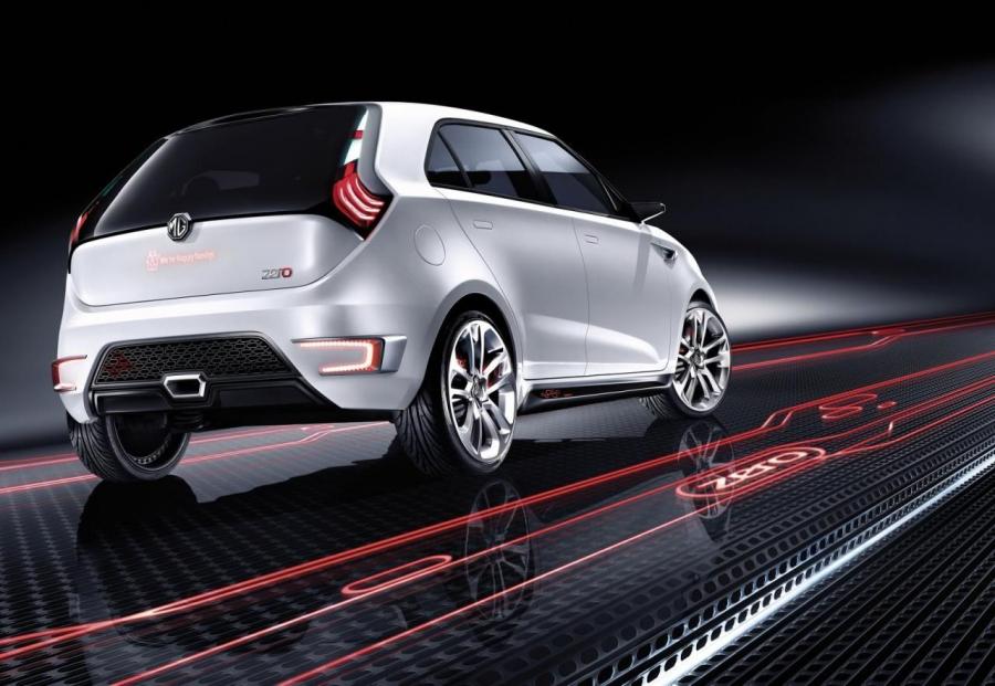  MG Zero Concept 2010 года  (фото 3 из 6)